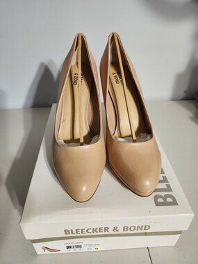 Bleecker & Bond Nude Stiletto Pumps